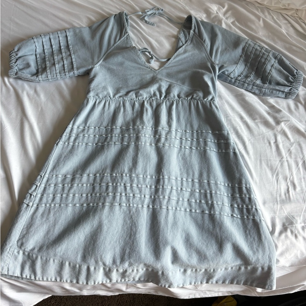 Summer dress backless